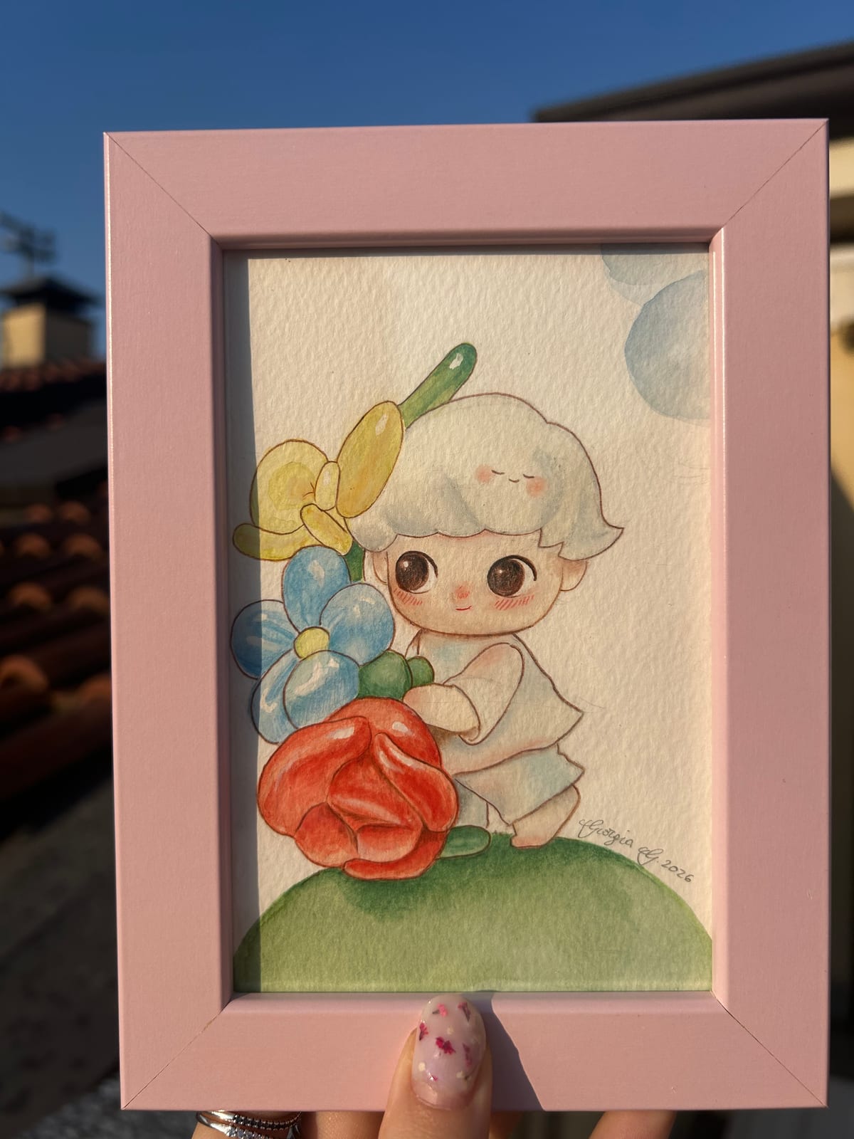 Hugging Spring — dettaglio 2