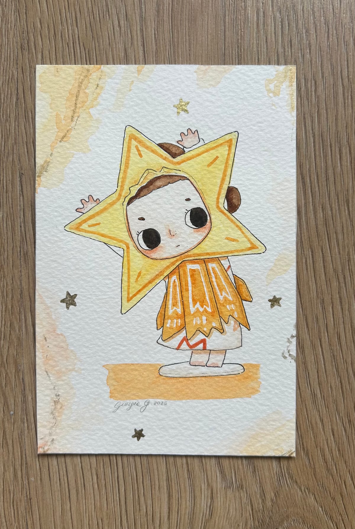Meteor Shower — dettaglio 1