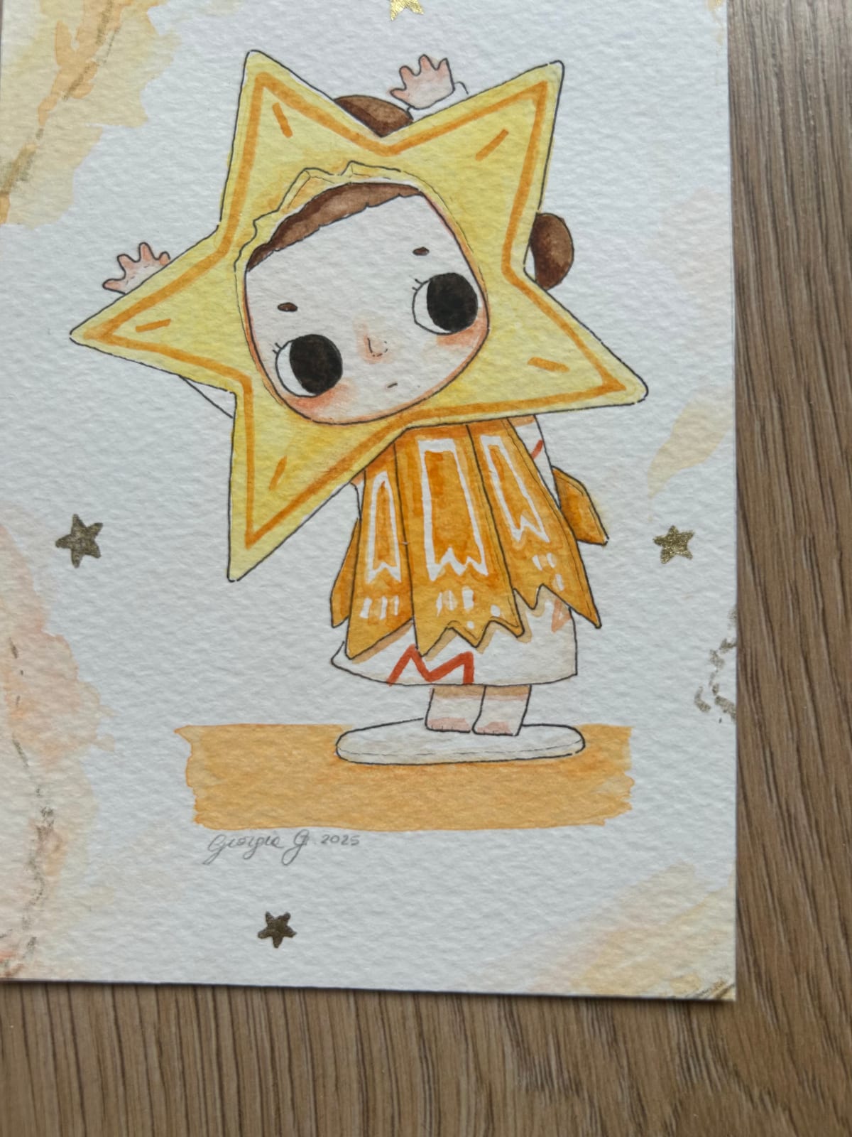 Meteor Shower — dettaglio 2