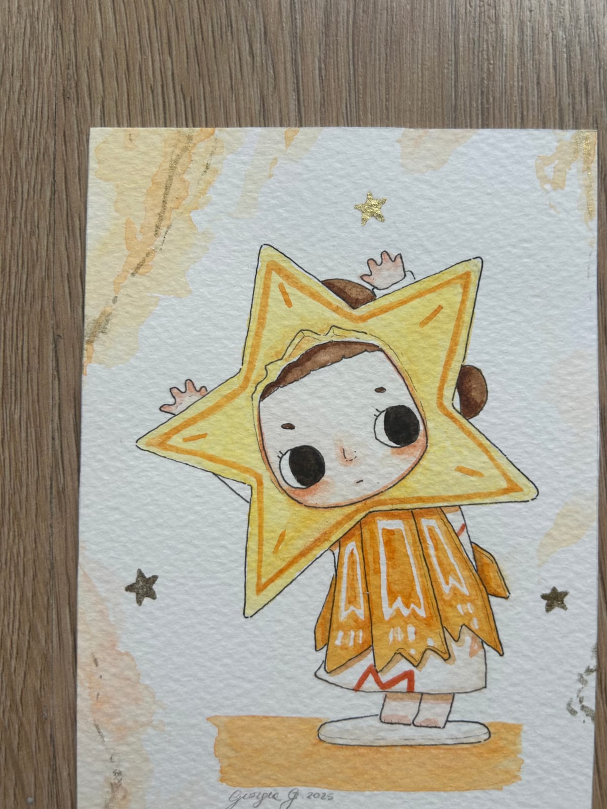 Meteor Shower — dettaglio 3