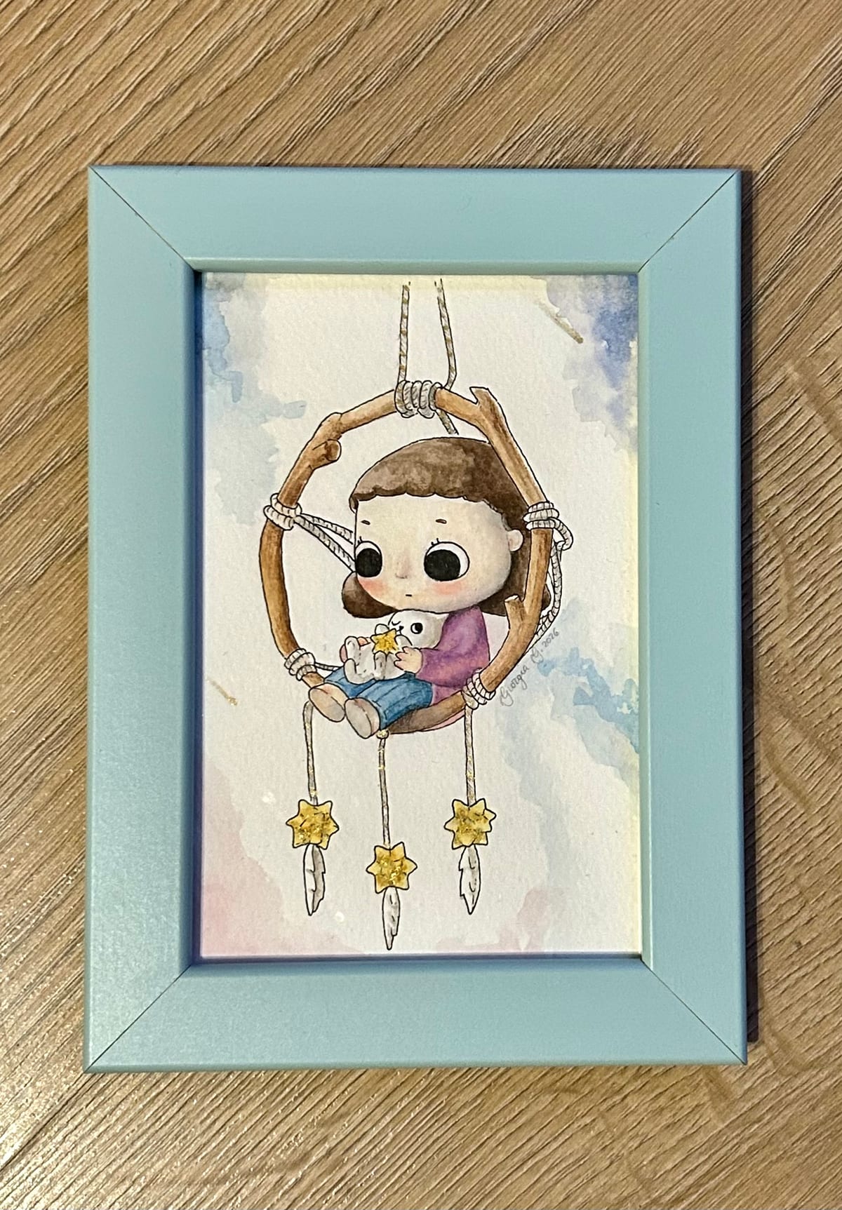 The Dream Catcher — dettaglio 1