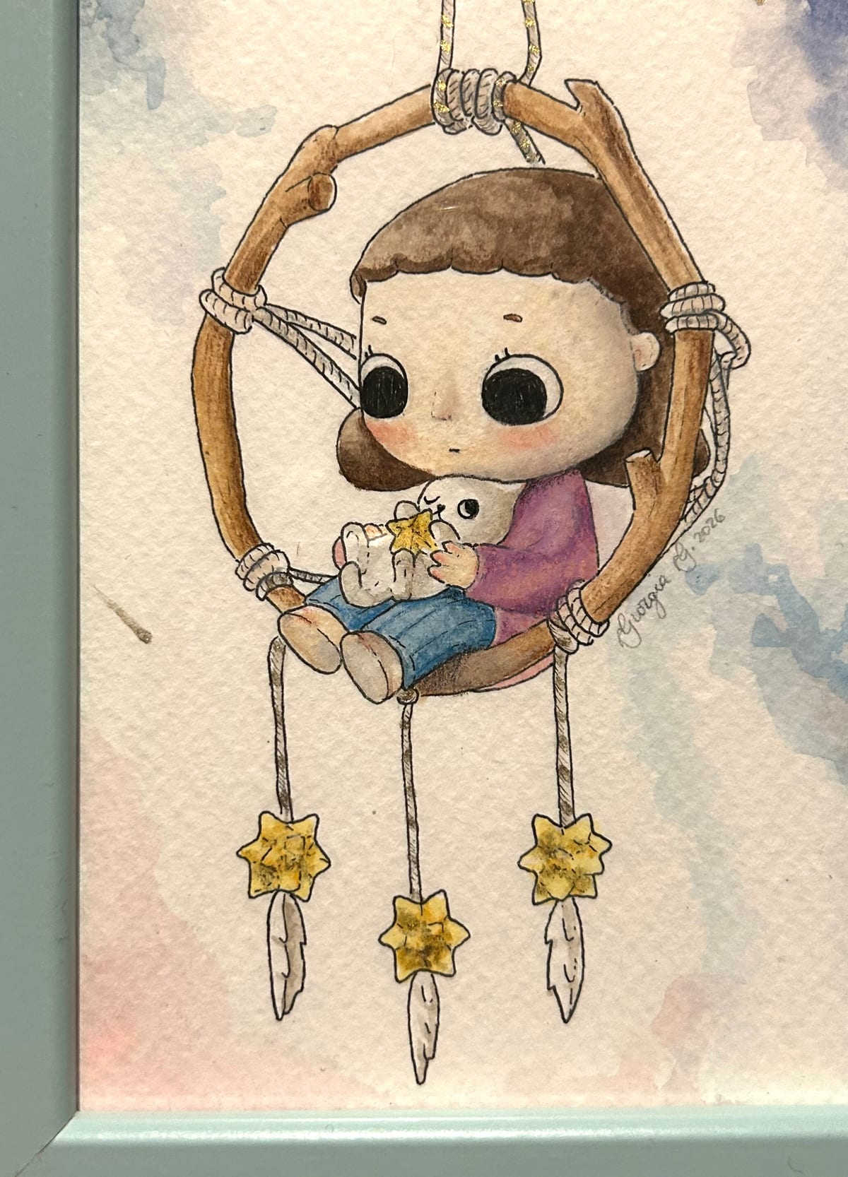 The Dream Catcher — dettaglio 2