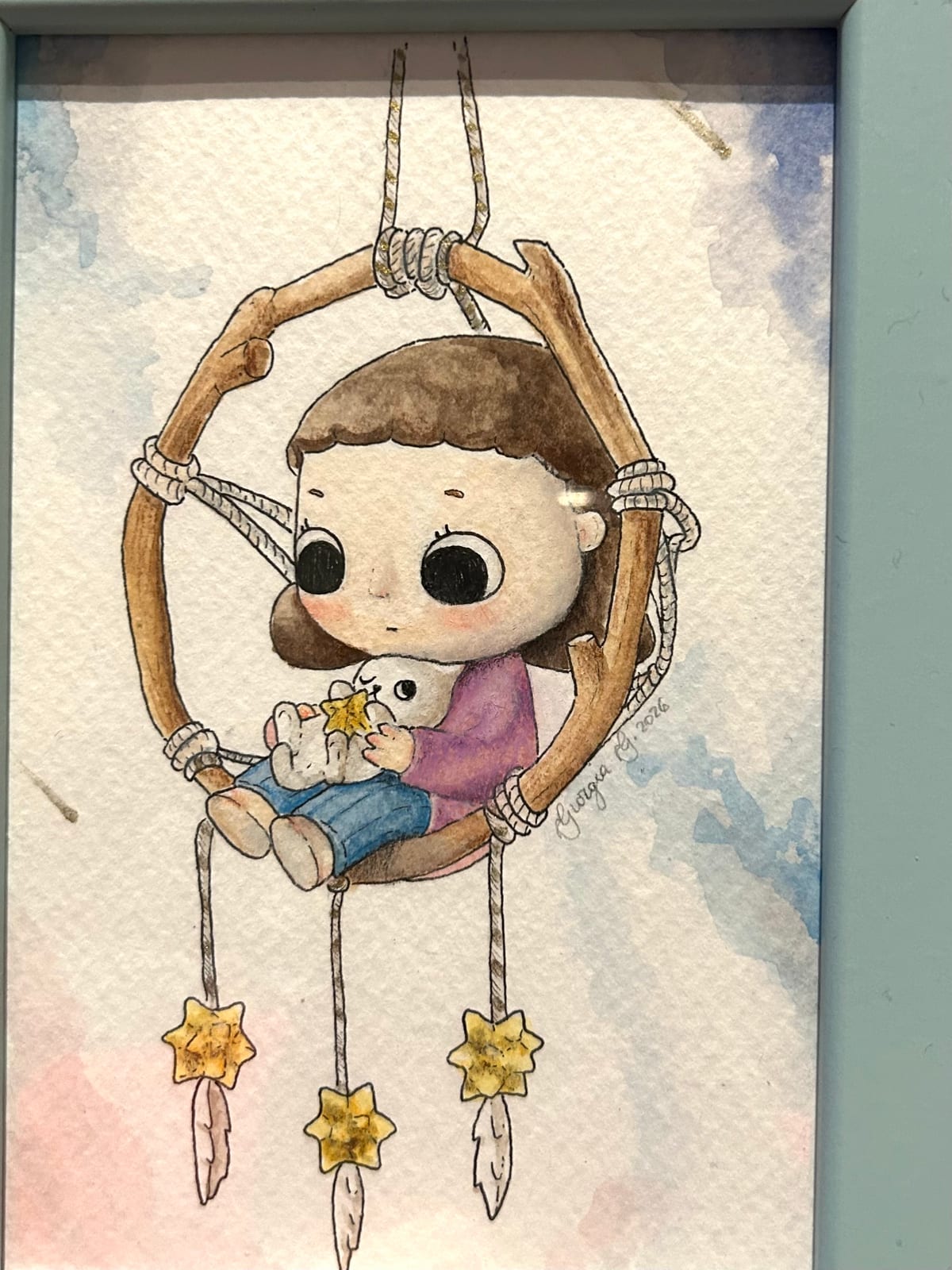 The Dream Catcher — dettaglio 3