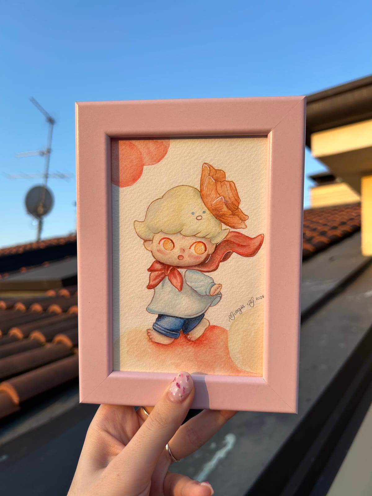 Flower Overhead — Dimoo