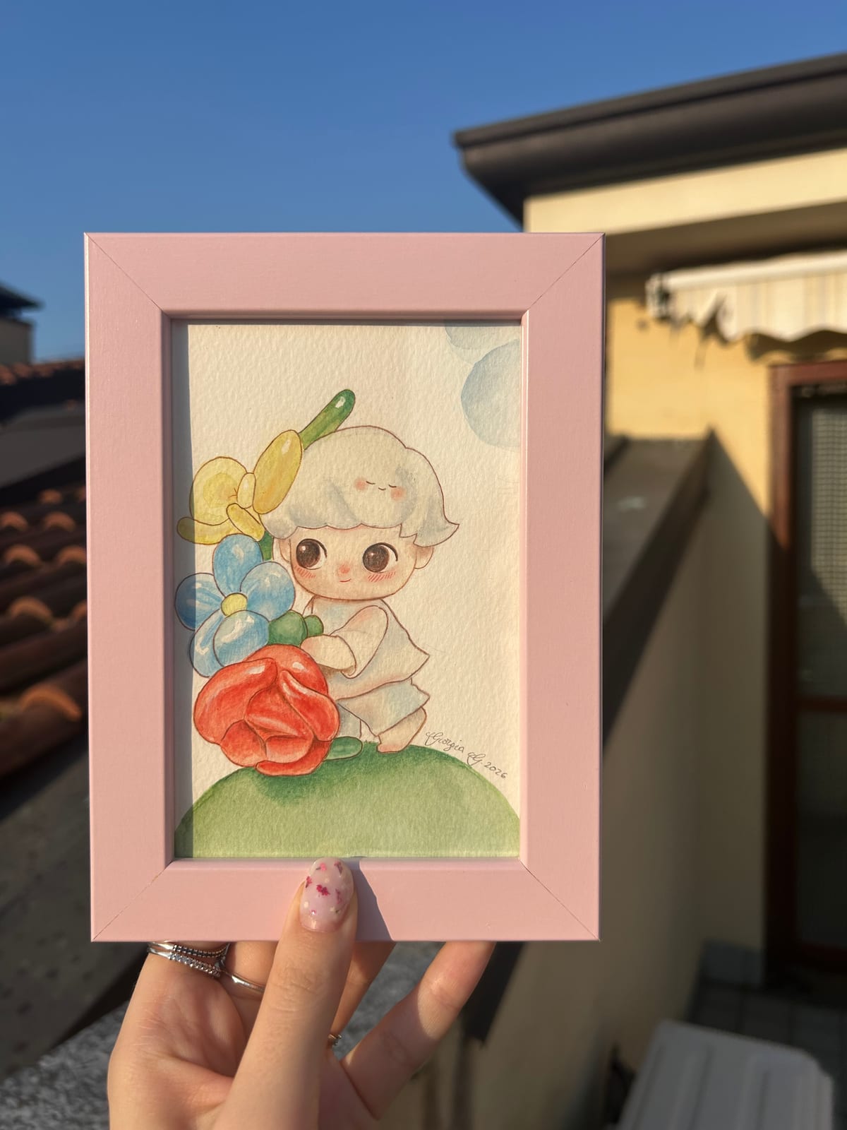 Hugging Spring — Dimoo